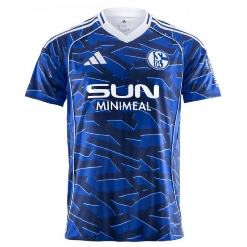 Maillot de Supporter Schalke 04 Domicile 2025-26 Pour Homme Maillot de Supporter Schalke 04 Domicile 2025-26 Pour Homme